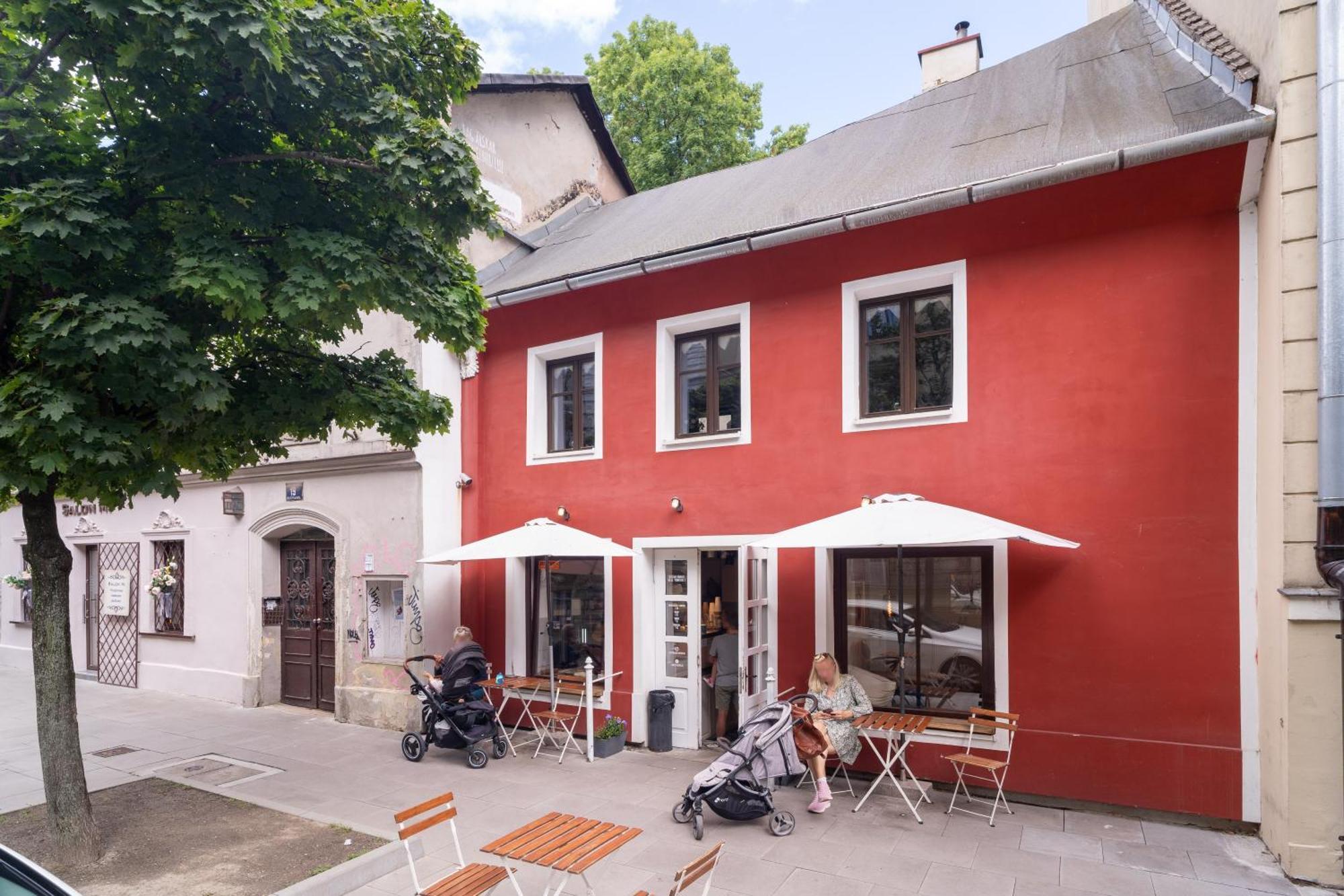Tomte - Scandinavian Apartment Cracóvia Exterior foto